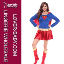 Costumes de super-héros d&#39;Halloween Supergirl (L1325)